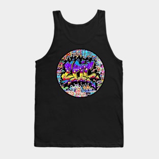 graffiti epic cool tag art 24 sticker Tank Top